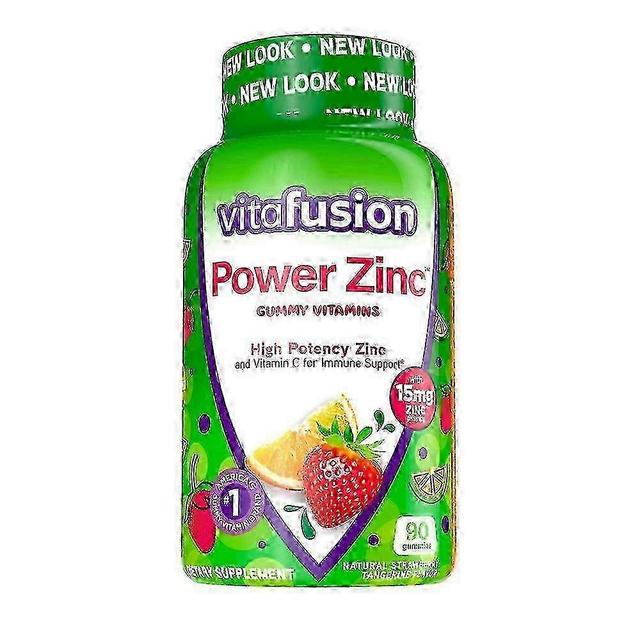 Vitafusion power zinc dietary supplements, 90 ea on Productcaster.