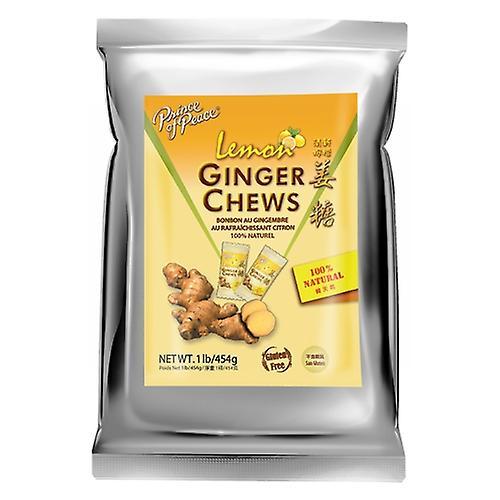 Prince Of Peace Ginger Chews Lemon Bulk, 1 lb (Pack of 1) on Productcaster.