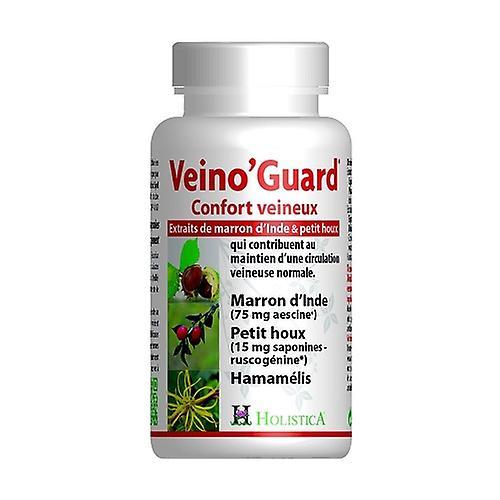 Holistica Veinoguard venous circulation 60 capsules on Productcaster.