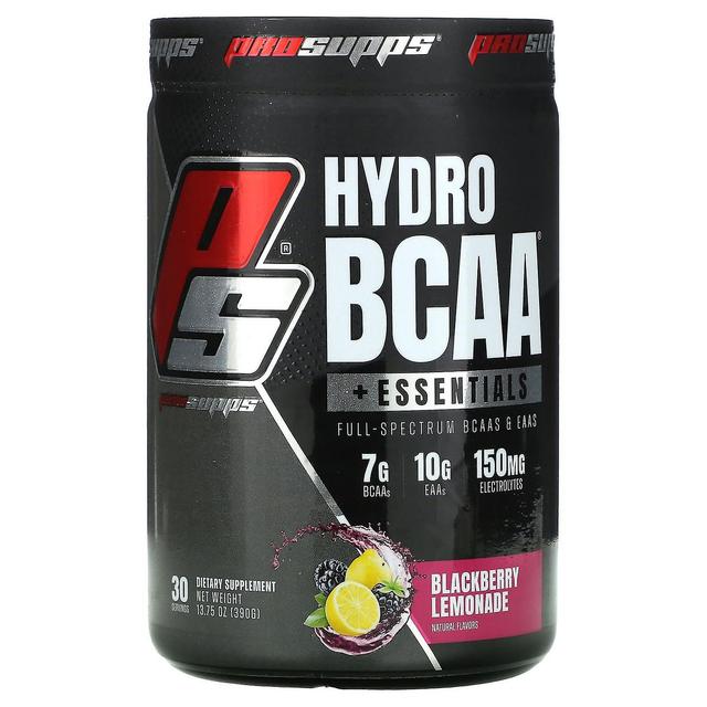 ProSupps, Hydro BCAA + Essentials, Blackberry Limonade, 13.75 oz (390 g) on Productcaster.