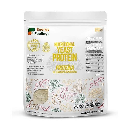 Energy Feelings Yeast protein with vanilla XXL pack 1 kg of powder (Vanilla) on Productcaster.