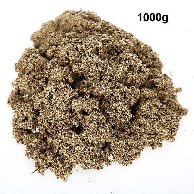 Gegong Gold Moxa Natural Mugwort Expelling Cold Relieve Pain Moxibustion Moxa Health Care 1000g on Productcaster.