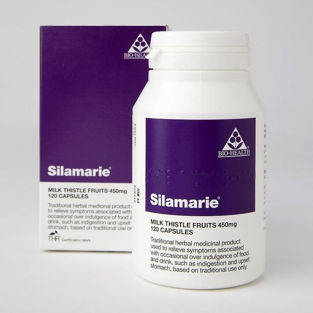 Bio Health Bio-terveys silamarie 120's on Productcaster.