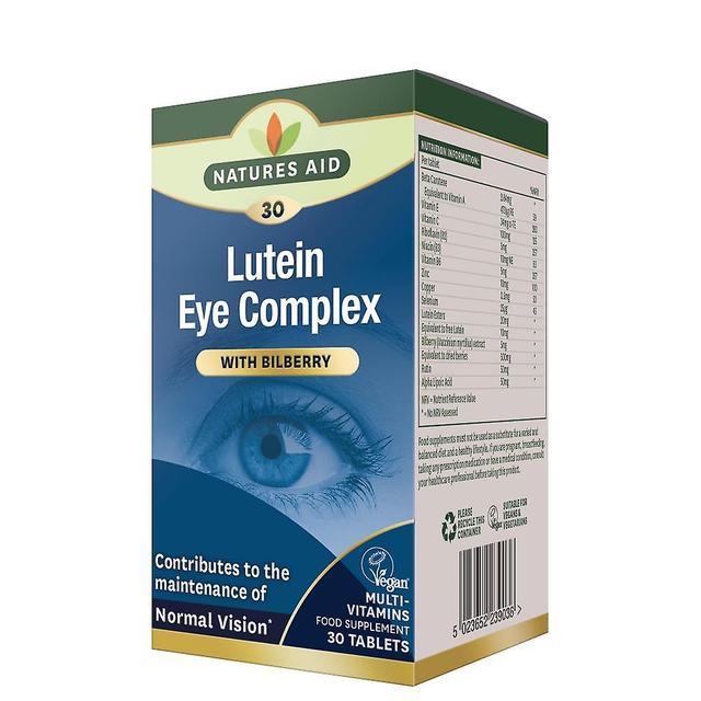 Natures aid lutein eye complex 30's on Productcaster.