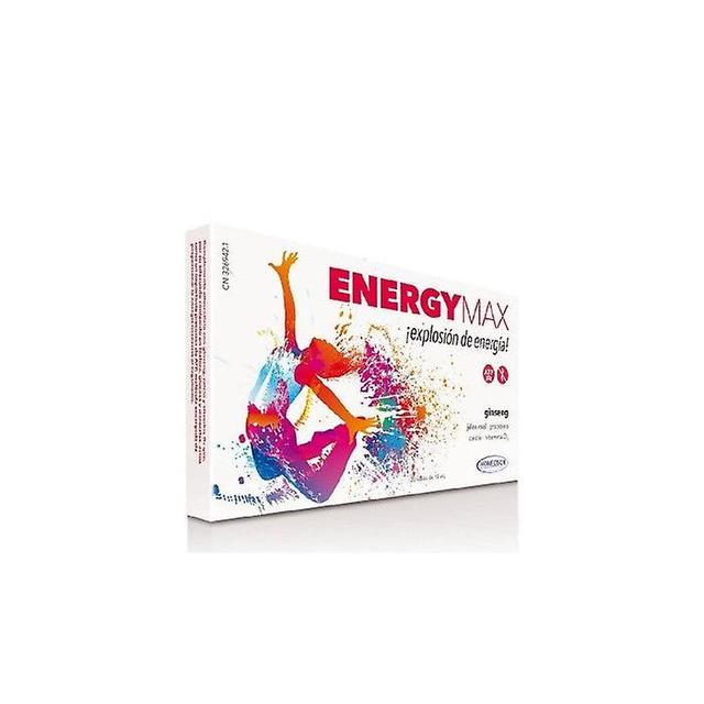 Pharmasor energy max 20 viales 15ml on Productcaster.