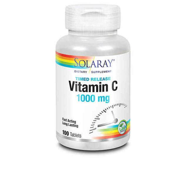 Solaray Vitamina C R A/R Výživový doplnok (100 uds) on Productcaster.