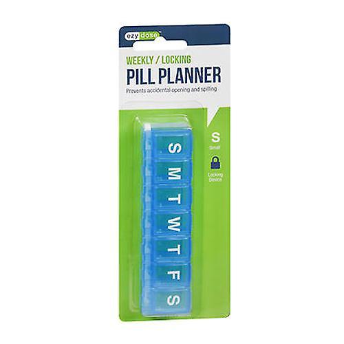 Ezy Dose Ezy-Dose 7-Day Locking Pill Reminder, Small 1 each (Pack of 1) on Productcaster.