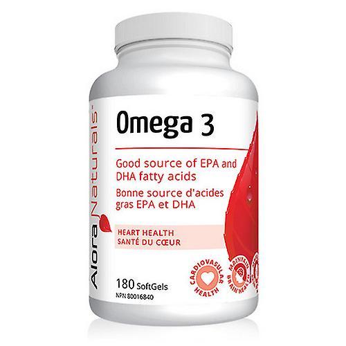 Alora Naturals Omega 3.1000 mg,180 Softgels on Productcaster.