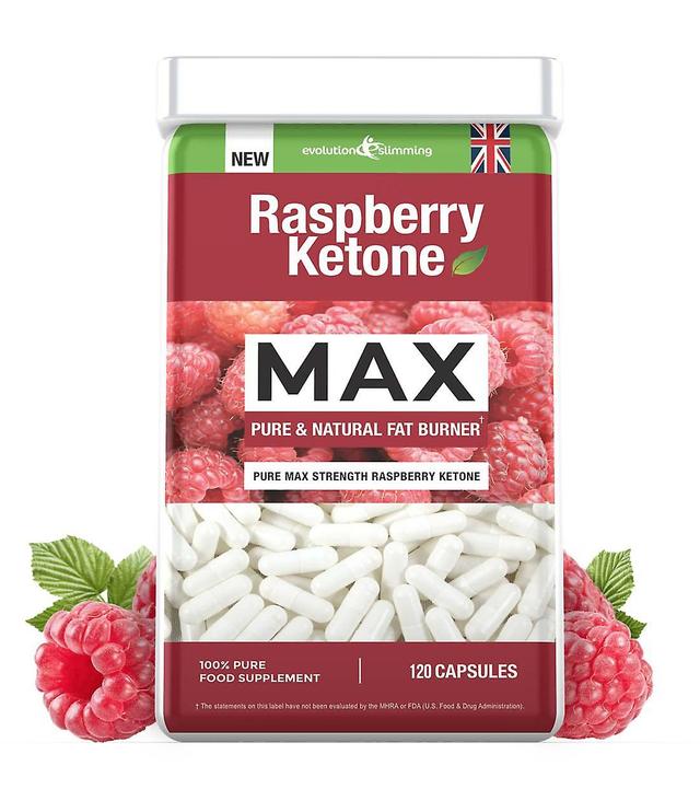 Raspberry Ketone 1000mg - 120 Capsules - Value Raspberry Ketone - Evolution Slimming on Productcaster.