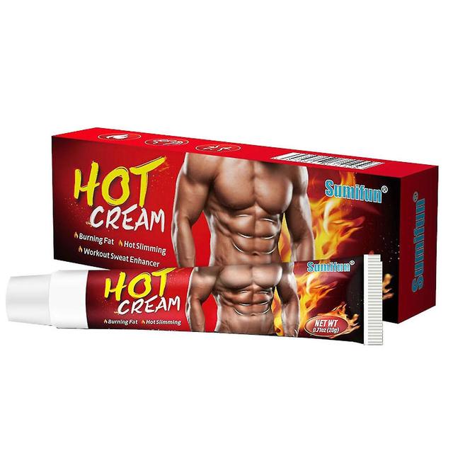 Abdominal Strengthening Cream Fat Burning Muscle Building Suitable For Abdomen Abdomen Legs Arms But on Productcaster.