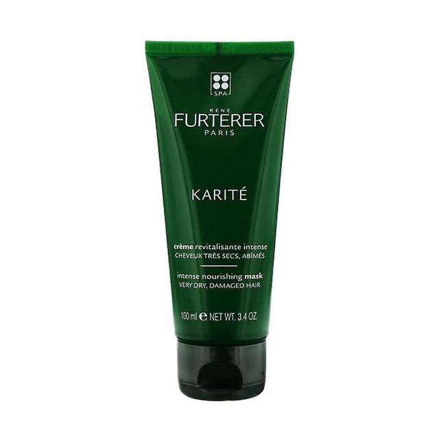 Rene furterer karité nutri máscara nutritiva intensa 100ml on Productcaster.