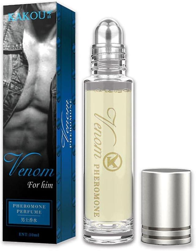 Natural Essential Oil, Long Lasting Pheromone Perfume Aphrodisiac For Ladies And Gentlemen Perfume 10ml Men on Productcaster.