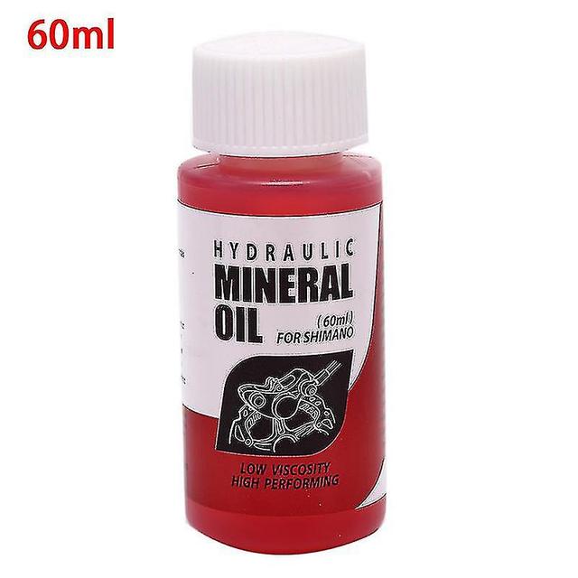 60ml Bicycle Brake Mineral Oil System Fluiddraulic Mineral Lubricant For Cycling Mountain Bikes on Productcaster.