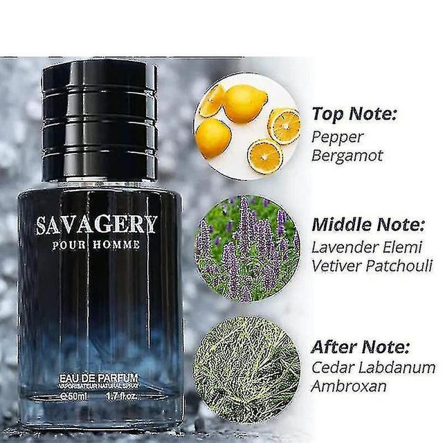 Tmall 50/100ml Savagery Pheromone Men Perfume, Pheromone Cologne For Men Attract Women_tmall 50ML on Productcaster.