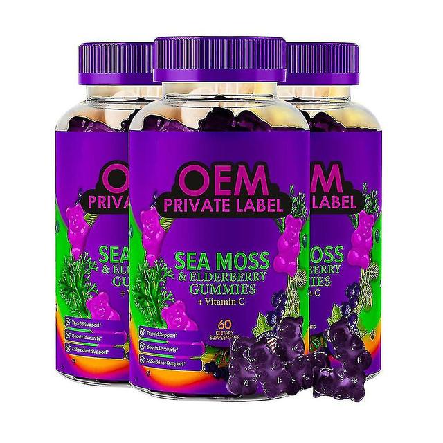 Standardized Black Elderberry Gummies With Vitamin C Zinc 60 Ct -ych on Productcaster.