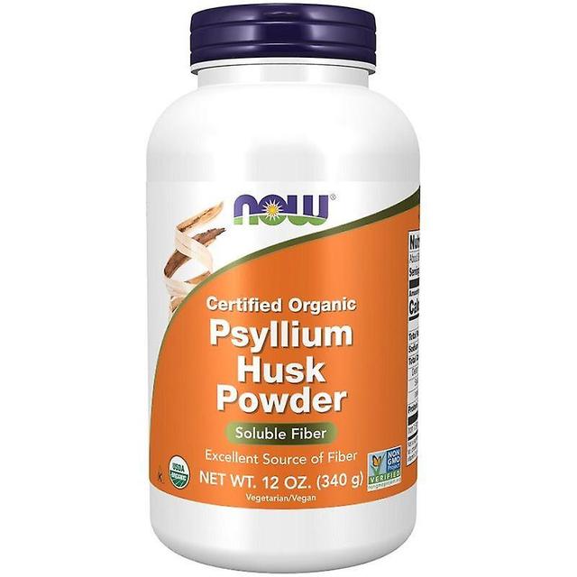 NOW Foods Psyllium Husk Powder 340g on Productcaster.