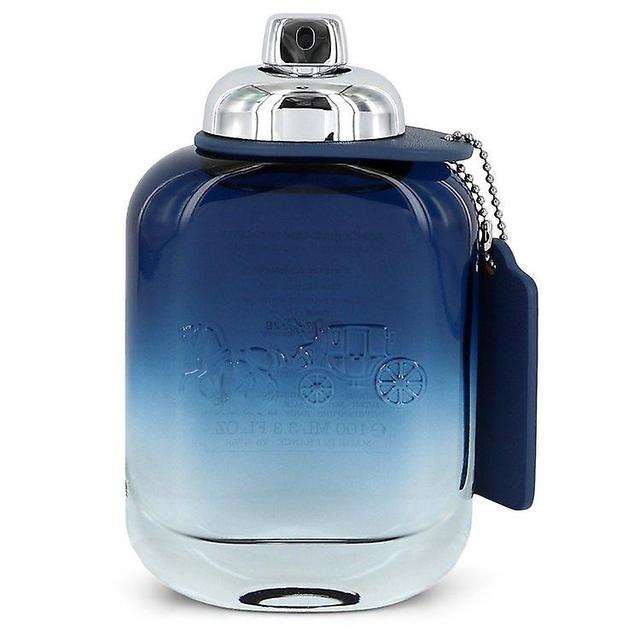 Coach blue eau de toilette spray (tester) von coach 3,3 oz eau de toilette spray on Productcaster.