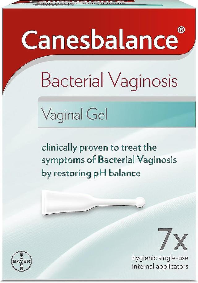 Bacterial Vaginosis Vaginal Singleuse Gel, Pa Of 7 on Productcaster.