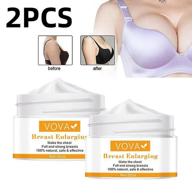 2 stuks Effectieve borstvergroting Verbeter slappe borst Snelle groei Verbeter de elasticiteit Zorg Crème Borstvergroting Crème 28 dagen on Productcaster.