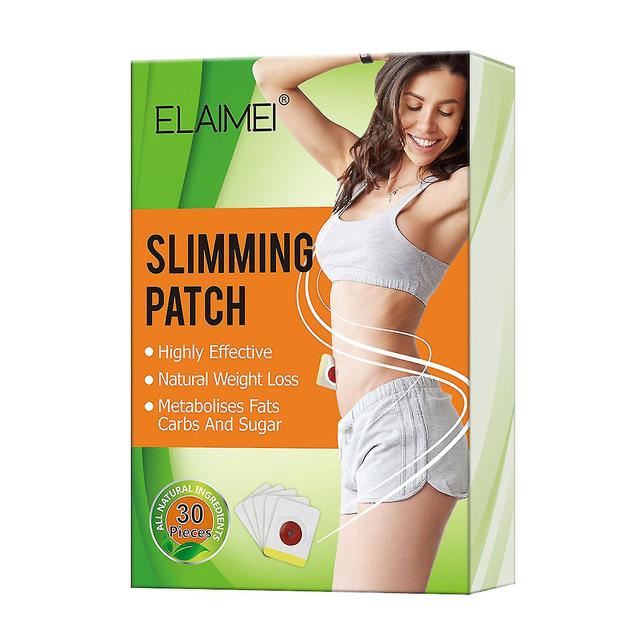 Mike Perfect Detox Slimming Patch Magnetic Body Sculpting Gel Chinese Herbal Natural Herbal Belly Patch 5Sets on Productcaster.