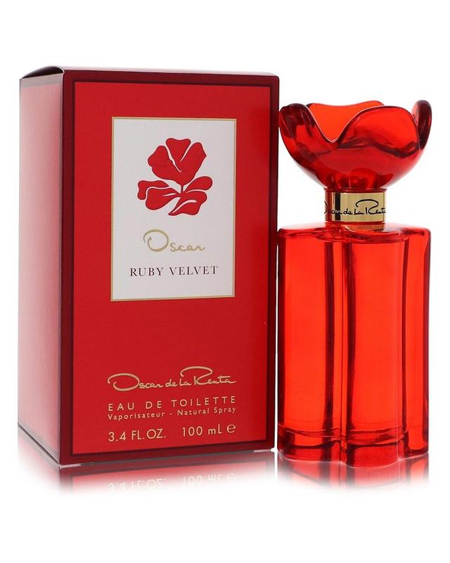 Oscar De La Renta Oscar Ruby Velvet Eau De Toilette Spray 3.4 oz n/a 100 ml on Productcaster.