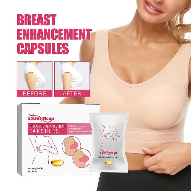 Breast Enhancement Capsule Promote Breast Lift Up Increase Tightness Moisturizing Smooth Anti-Sagging Breast Fast Growth Care 10pcs on Productcaster.