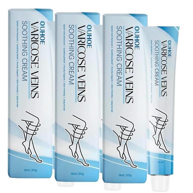 3 Pcs Soins Des Veines Crème De Décoloration Varices Crème Pour Les Jambes Veines Pommade À Base de Plantes on Productcaster.