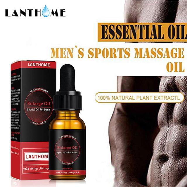 Hongyexin Improve Sperm Quality, Speed Up Circulation, Dilate Peripheral Vessels, And Increase Male Masculinity Massage Oil For Men's Private Parts... on Productcaster.