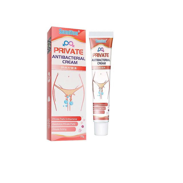 Sumifun 20g Private Parts Vaginal Itching Cream Skin Plaster Ointment For External Use on Productcaster.