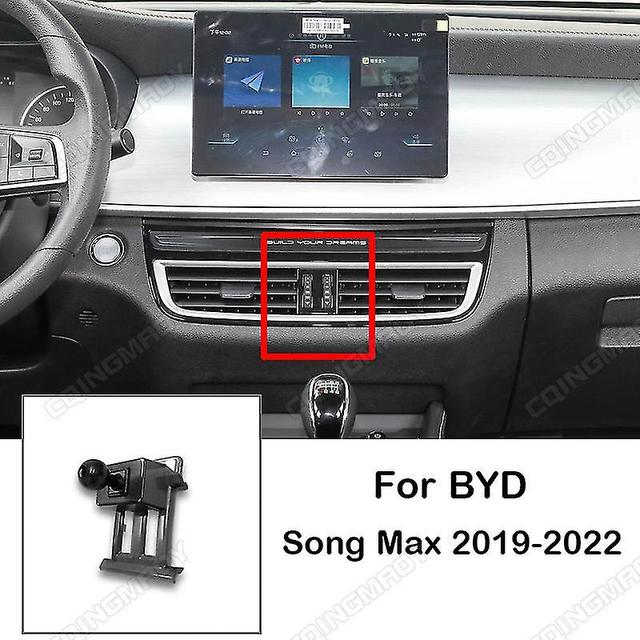 Support de téléphone de voiture pour Byd Song Pro Plus Max, Dock S7, Han Haitun Yuan Plus Pro, Qin Tang Dm-i, Base spéciale, Loop Accessories lin F... on Productcaster.