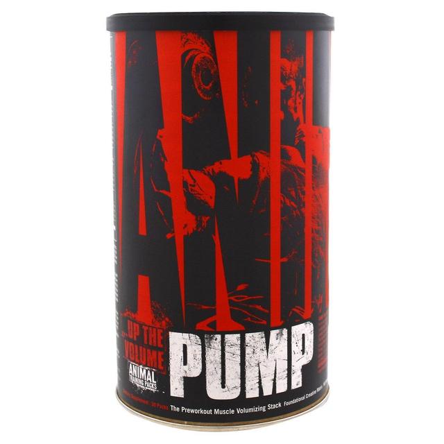 Universal Nutrition Nutrizione universale, pompa animale, impilamento volumizzante muscolare pre-lavora, 30 confezioni on Productcaster.