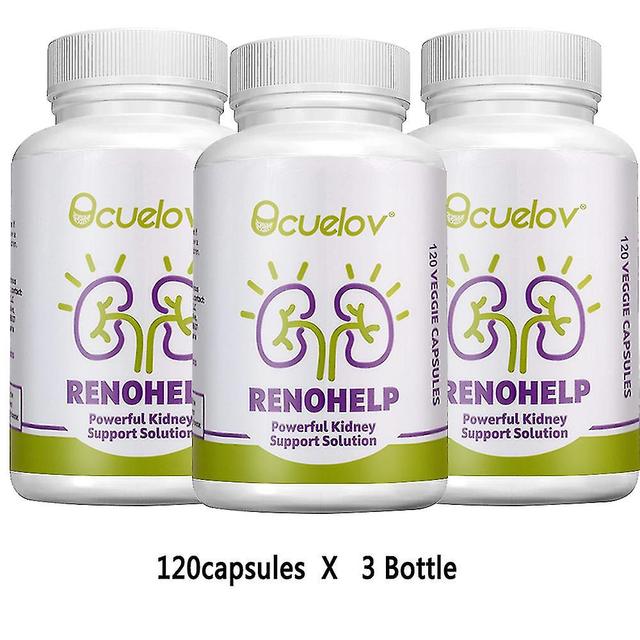 Vorallme Bcuelov All Natural doplnok na podporu obličiek podporuje zdravú funkciu obličiek, hladiny kreatinínu a glomerulárnu filtráciu 3X120Kapsul... on Productcaster.