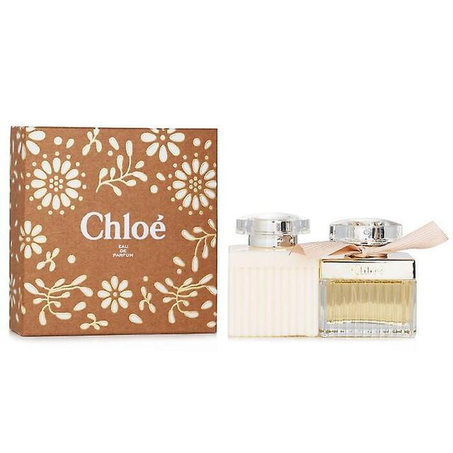 Chloe kiste: eau de parfum 50ml + body lotion 100ml - 2pc on Productcaster.