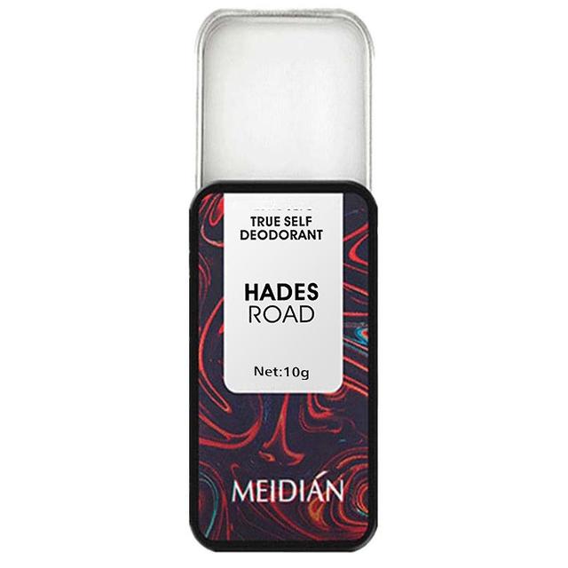 Meidian Solid Perfume For Men And Women Solid Perfume Portable Perfume Cream Tw Hades Road on Productcaster.