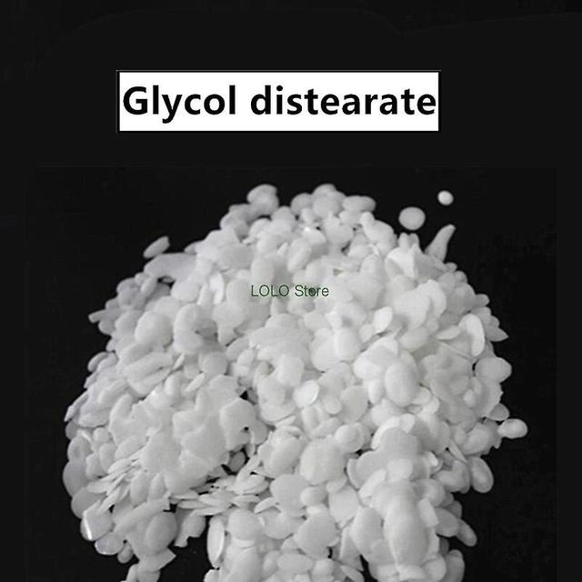 Caraele Glycol Distearate Flakes(Egds) Emulsifier Cosmetic Pearl Effect Ingredient 100g on Productcaster.