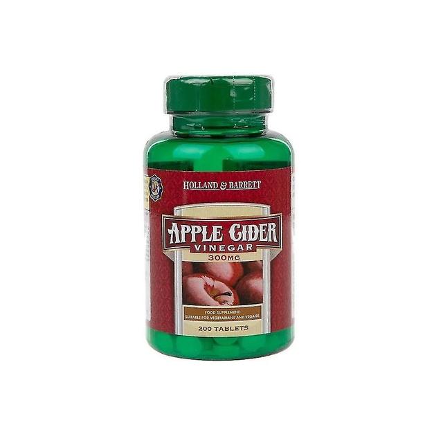 Holland And Barrett Apple Cider Vinegar 300mg 200 Tabletsholland Barrett on Productcaster.