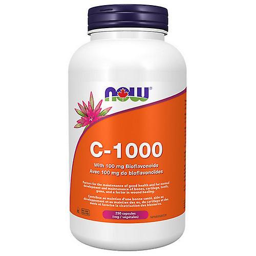 Now! Now C-1000 With Bioflavonoids,100 Mg ,250 Veg Capsules (Pack of 1) on Productcaster.