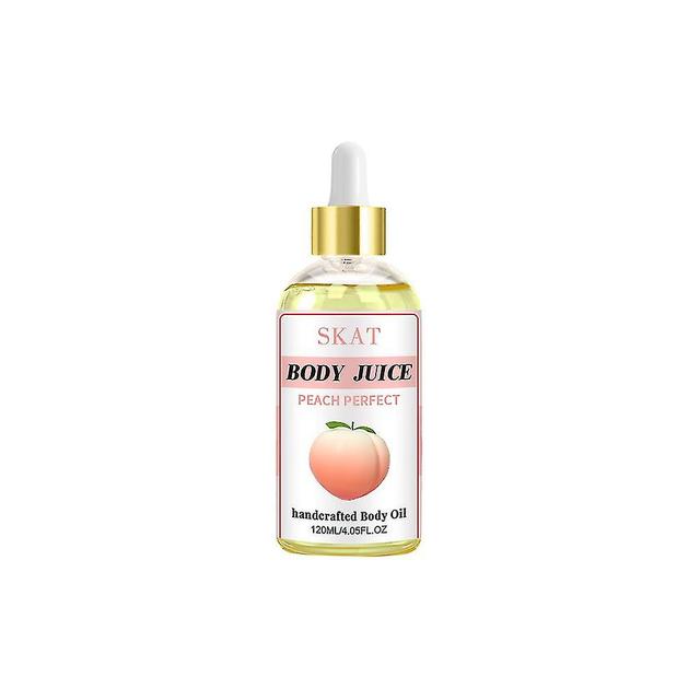 1-3X Wild Plus Body Juice Olie Perzik Perfect - Wildplus Body Juice Olie voor Lichaam OEMG 3st Peach flavor on Productcaster.