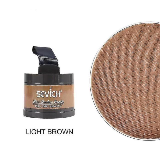 Sevich Hairline Powder Light brown on Productcaster.