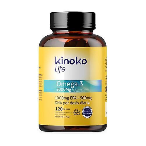 Kinoko Life Omega 3 2000 mg 1000 epa a 500 dha 120 kapsúl on Productcaster.