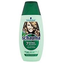 Schwarzkopf Professional - Schauma 7 Herbs Freshness Shampoo - Osvěžující šampon s bylinkami 250ml on Productcaster.