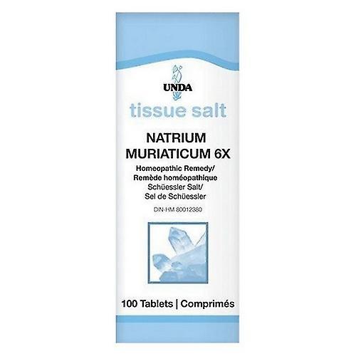 Unda_ Unda Natrium Muriaticum 6X, 100 Compresse on Productcaster.