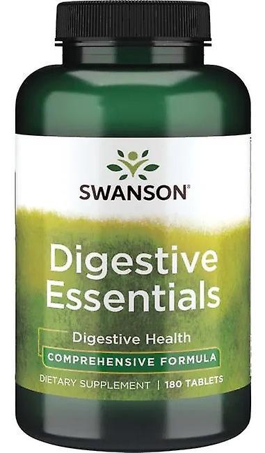 Swanson Digestive Essentials 180 Tabletten 325 gr on Productcaster.