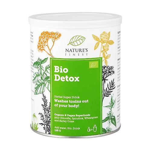 Natures Finest Detox organic superfood herbal mix 125 g of powder on Productcaster.