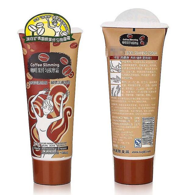 Slimming Cellulite Cream Fat Burner Chili Slimming Creams Leg Body Waist Effective coffee on Productcaster.