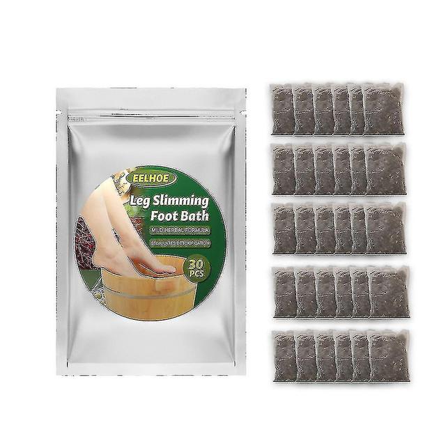 Szlwmy Wormwood Foot Bath Pack Ginger Foot Soak Pills To Repel Cold Foot Care Gel Relief Pain And Clear Lymph-size3 -sz.10800 on Productcaster.