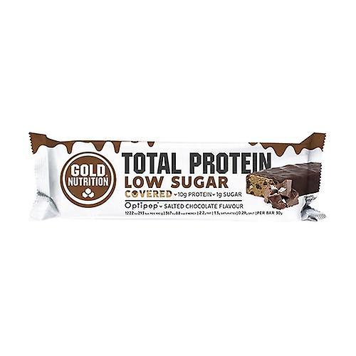 Gold Nutrition Salted Chocolate Covered Protein Bar 1 bar of 30g (Chocolate) on Productcaster.