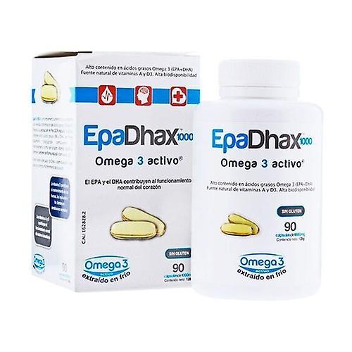 Epadhax 1000mg omega 3 90 capsules of 1000mg on Productcaster.