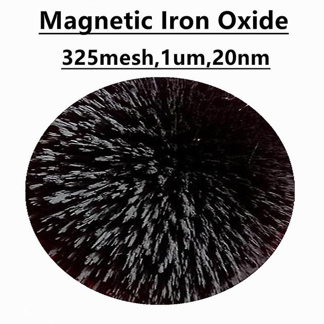 Jinzhaolai Black Fe3o4 Powder Magnetic Iron Oxide Powder For R&d Ultrafine Powders 325mesh,1um,20nm Mult Size Cas:1317-61-9 100g on Productcaster.