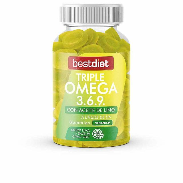 Bestdiet Food Supplement Best Diet Triple Omega Gums 60 Units on Productcaster.